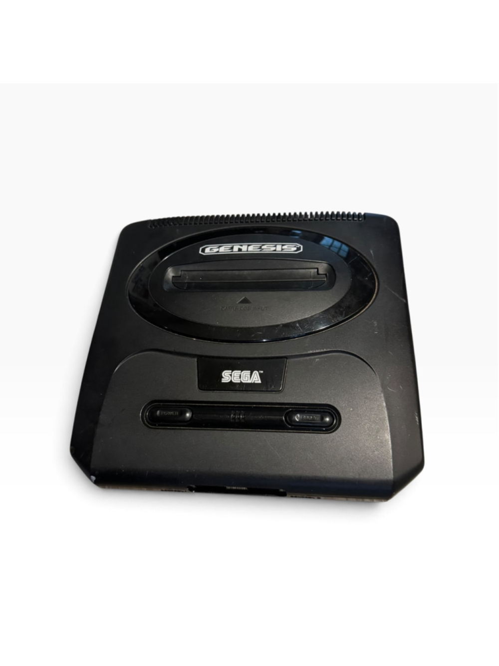 Sega Genesis Video Game Console Black One Size